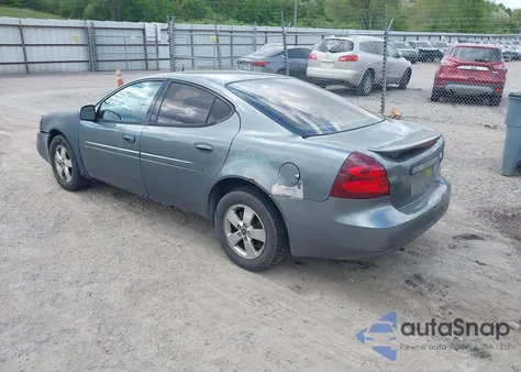 2005 Pontiac Grand Prix из США, поврежденный, VIN 2G2WP522751143044